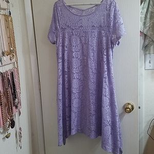 Lace dress